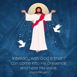 Intimacy with God [Christian Relationship]