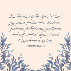 Fruit of the Spirit