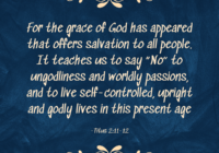 Fruit of the Spirit – Self-Control | Faithful Promptings