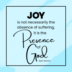 Fruit of the Spirit - Joy