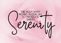 Fruit of the Spirit – Peace | Sweet Serenity