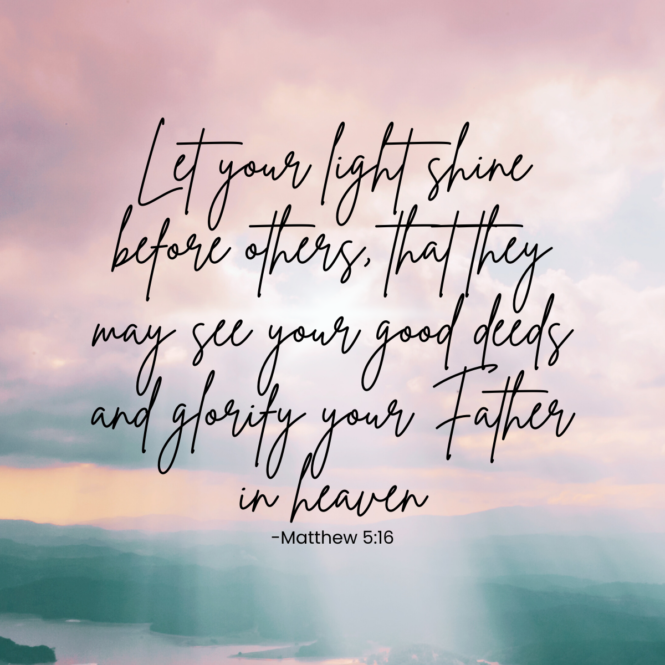 Fruit of the Spirit – Goodness | Faithful Promptings