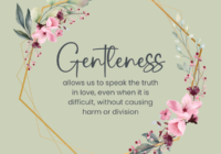 Fruit of the Spirit – Gentleness | Faithful Promptings